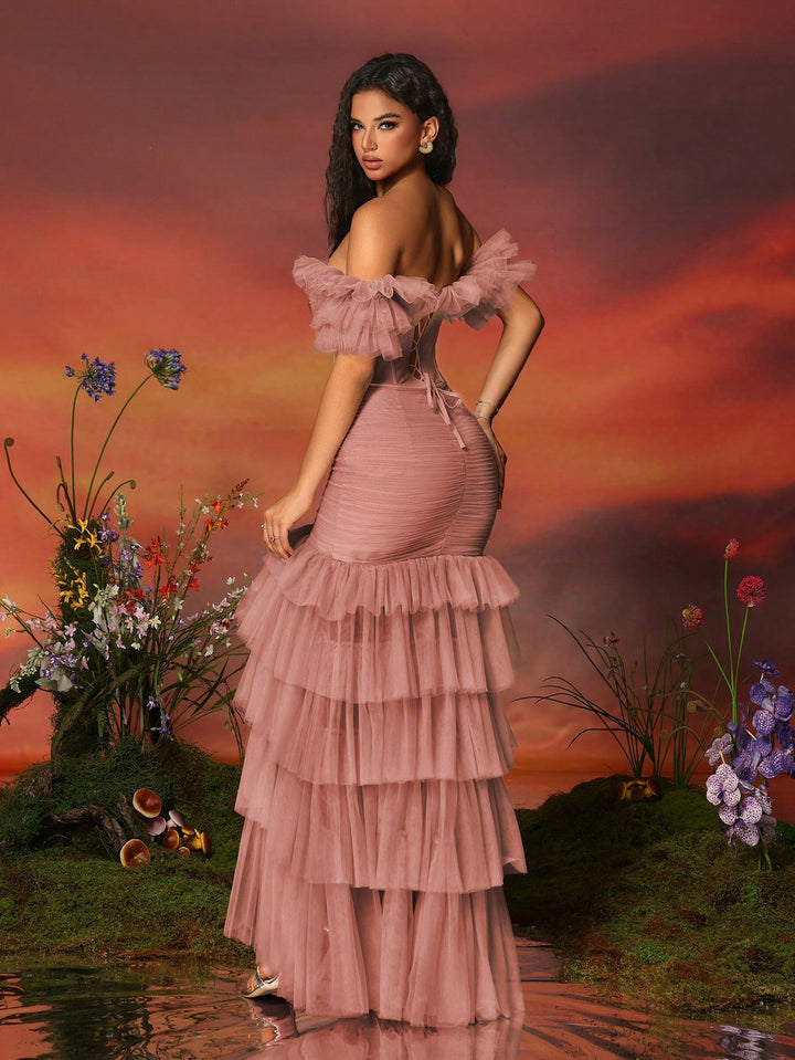 Rochie SHEIN, roz