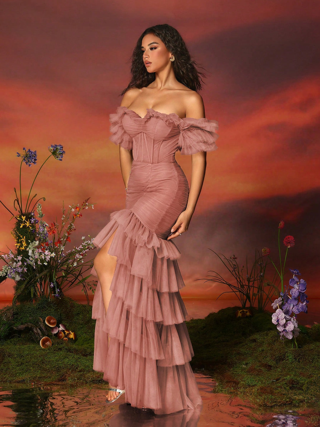 Rochie SHEIN, roz