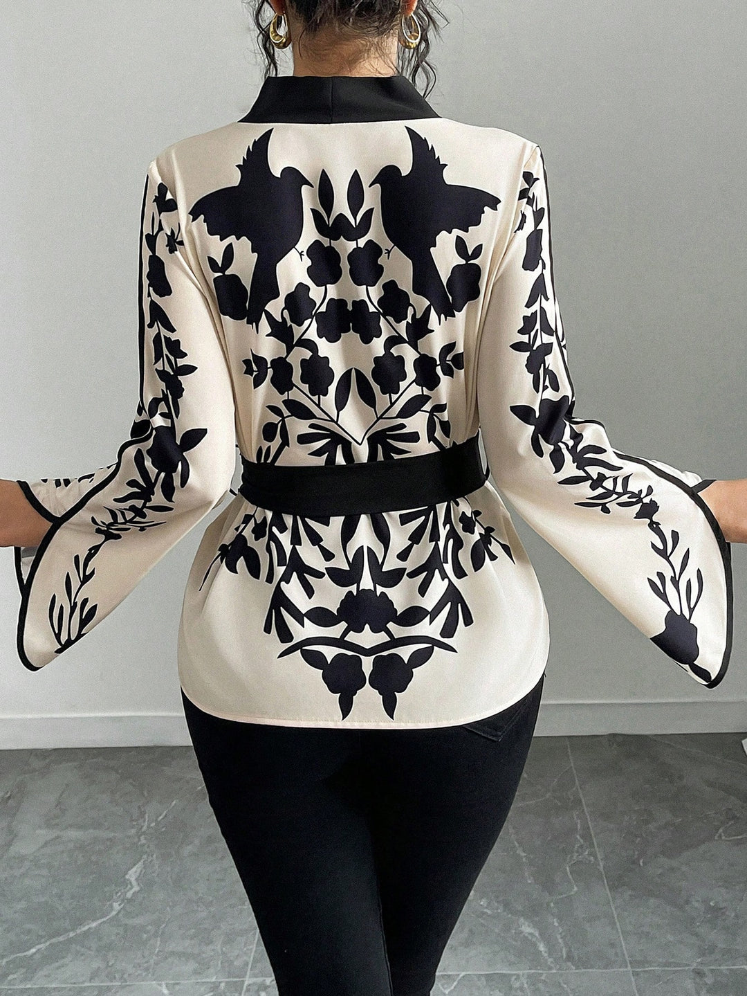 Bluza SHEIN, bej