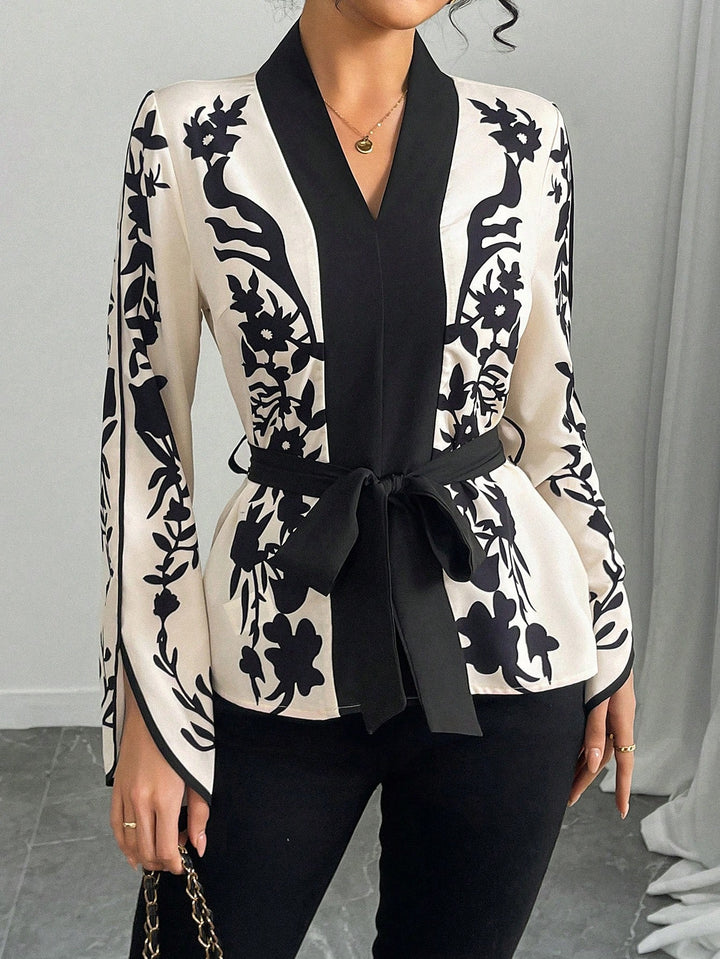 Bluza SHEIN, bej