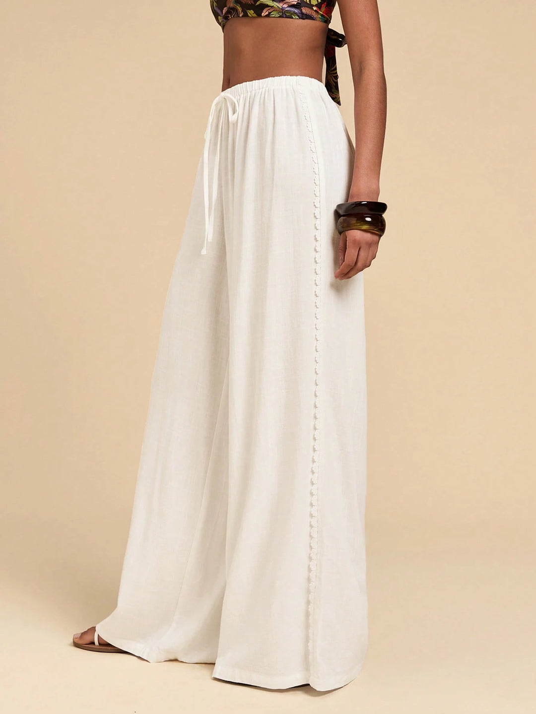 Pantaloni SHEIN, bej