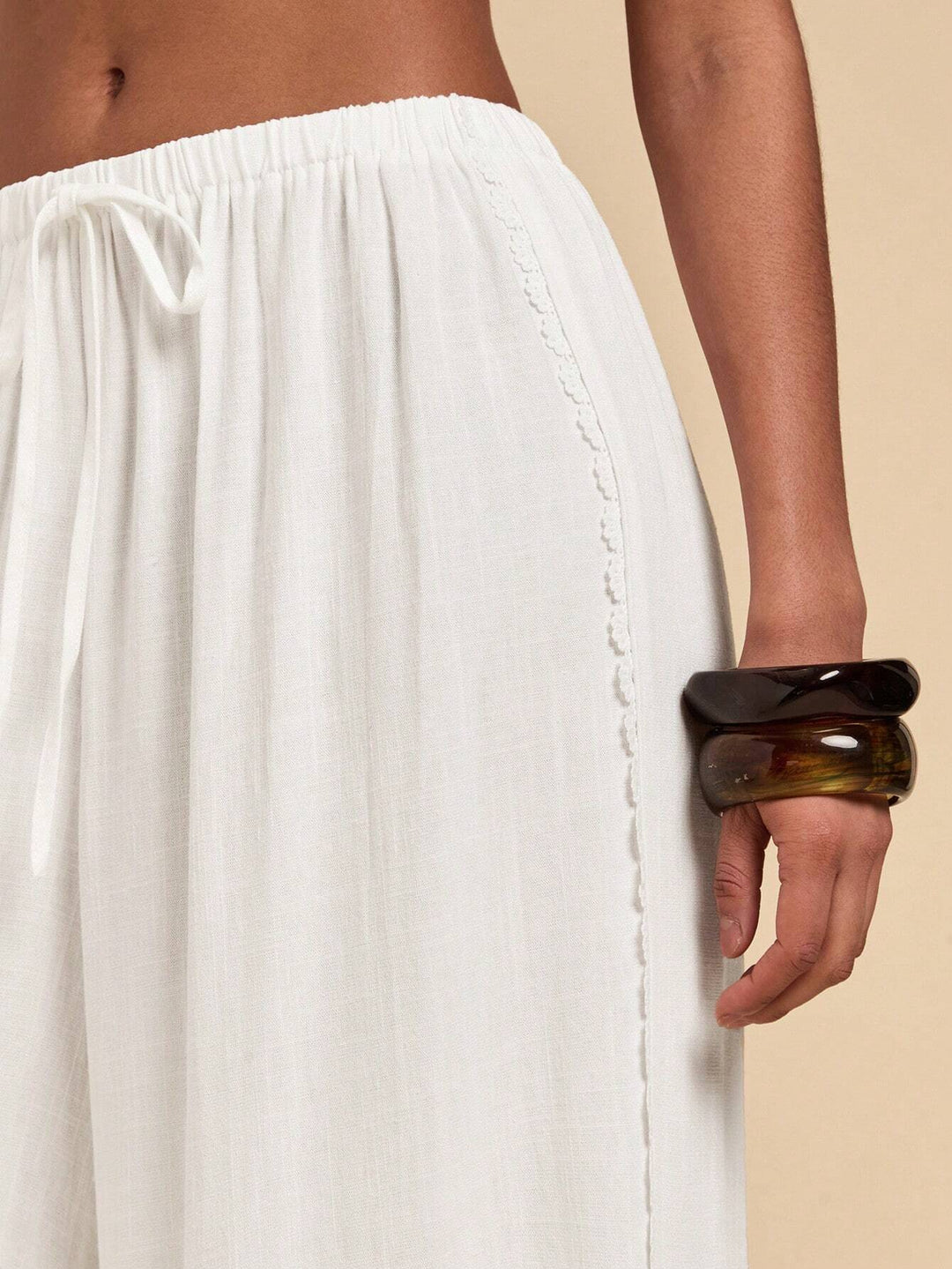 Pantaloni SHEIN, bej