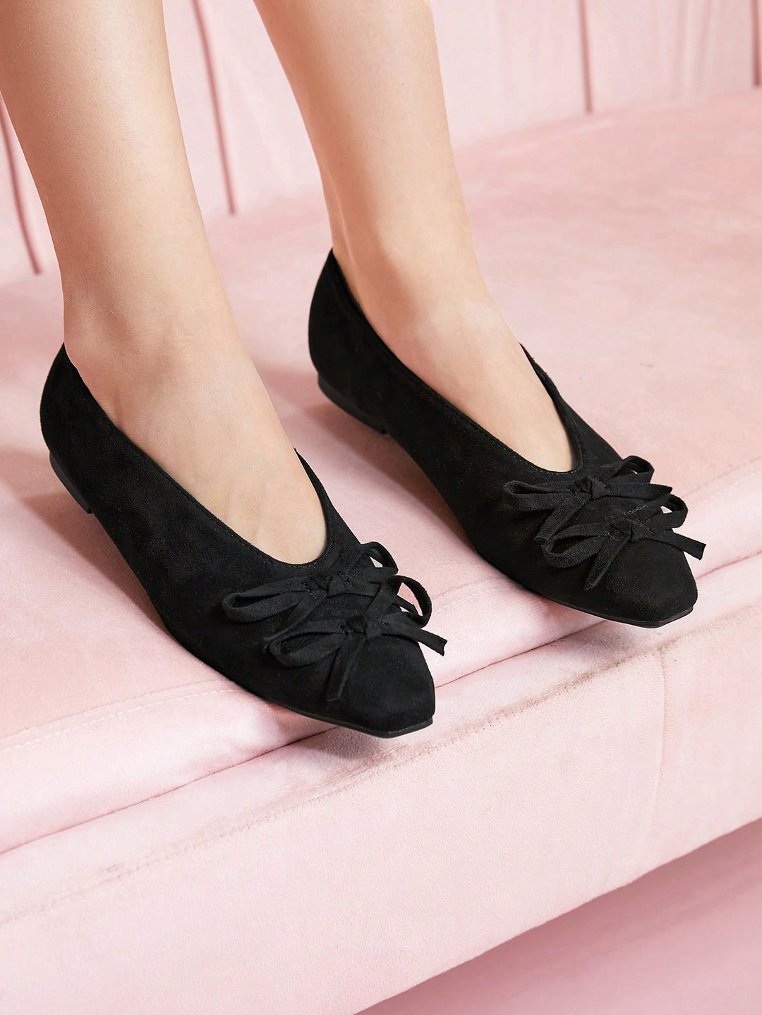 Balerini SHEIN, negru