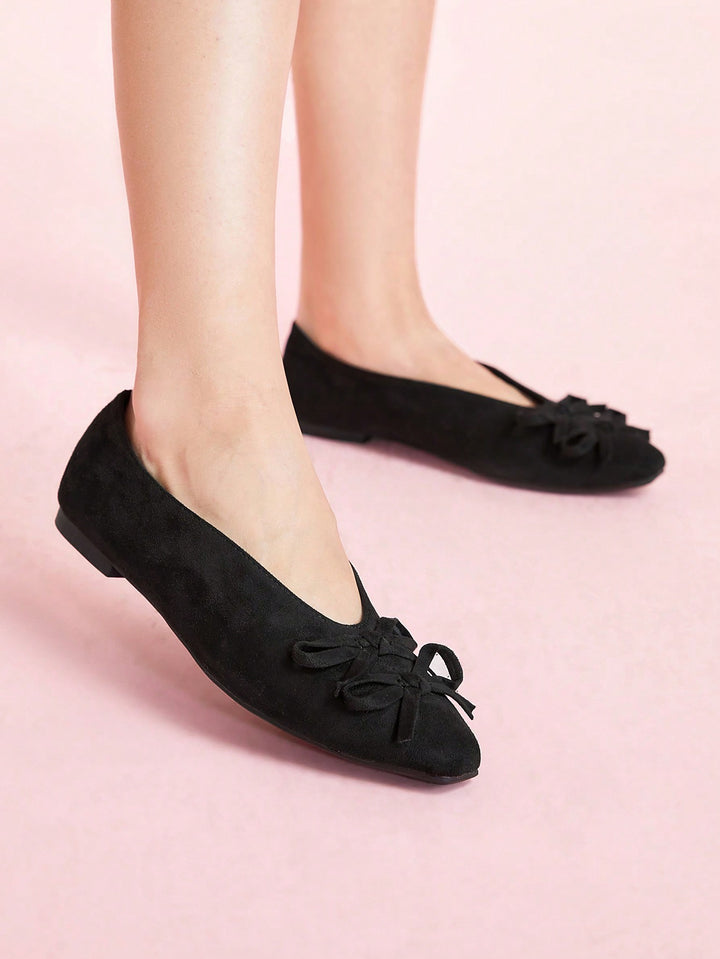 Balerini SHEIN, negru
