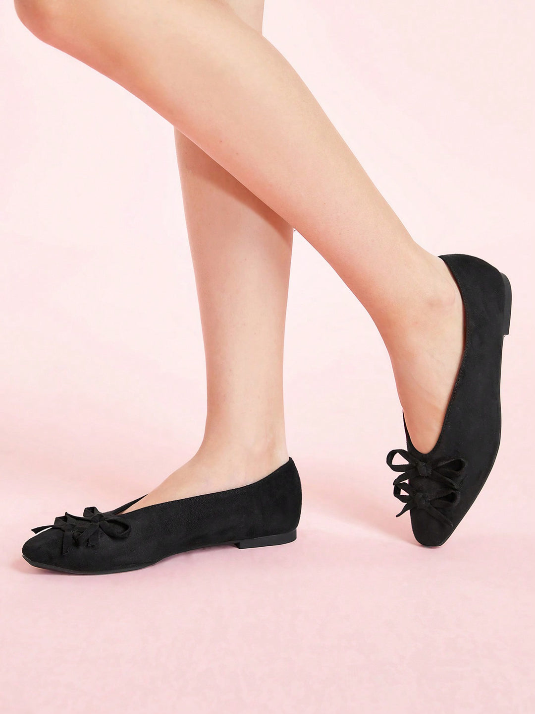Balerini SHEIN, negru