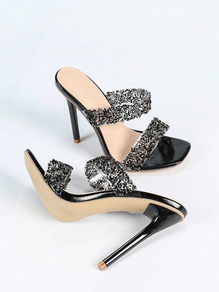 SHEIN klumpa, fekete