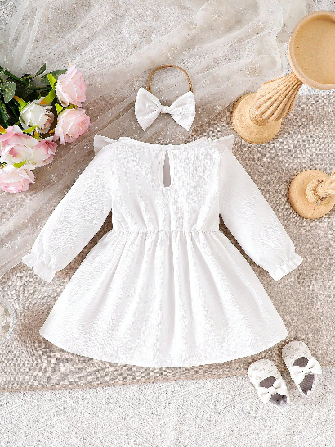 Rochie SHEIN, alb