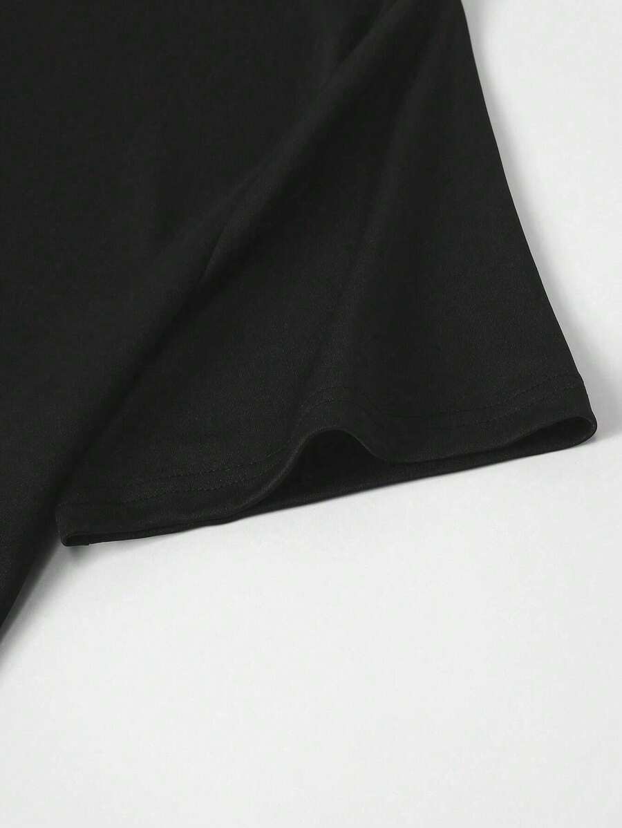 Tricou SHEIN, negru