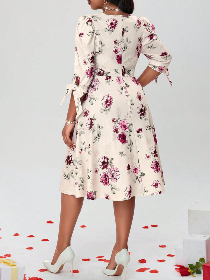 Rochie SHEIN, mix culori