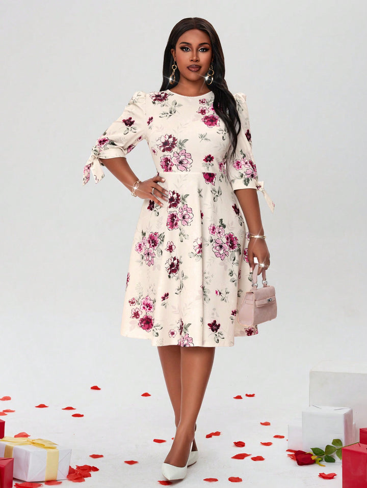 Rochie SHEIN, mix culori