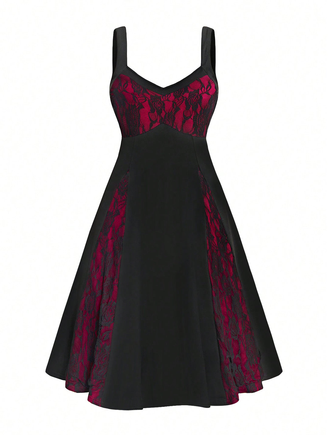 Rochie maxi SHEIN, negru