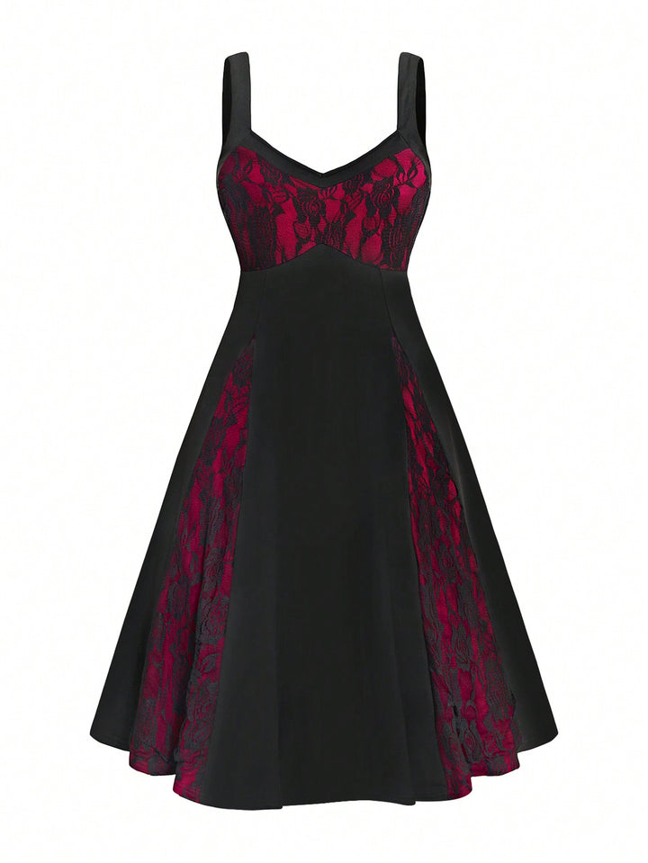 Rochie maxi SHEIN, negru
