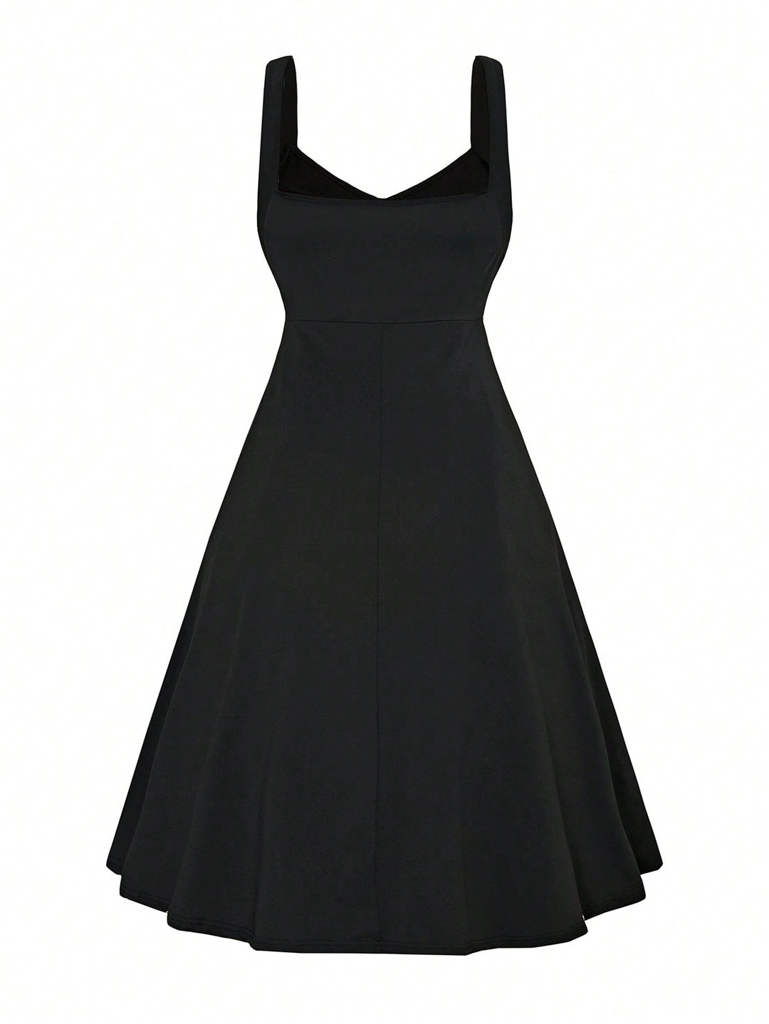 Rochie maxi SHEIN, negru