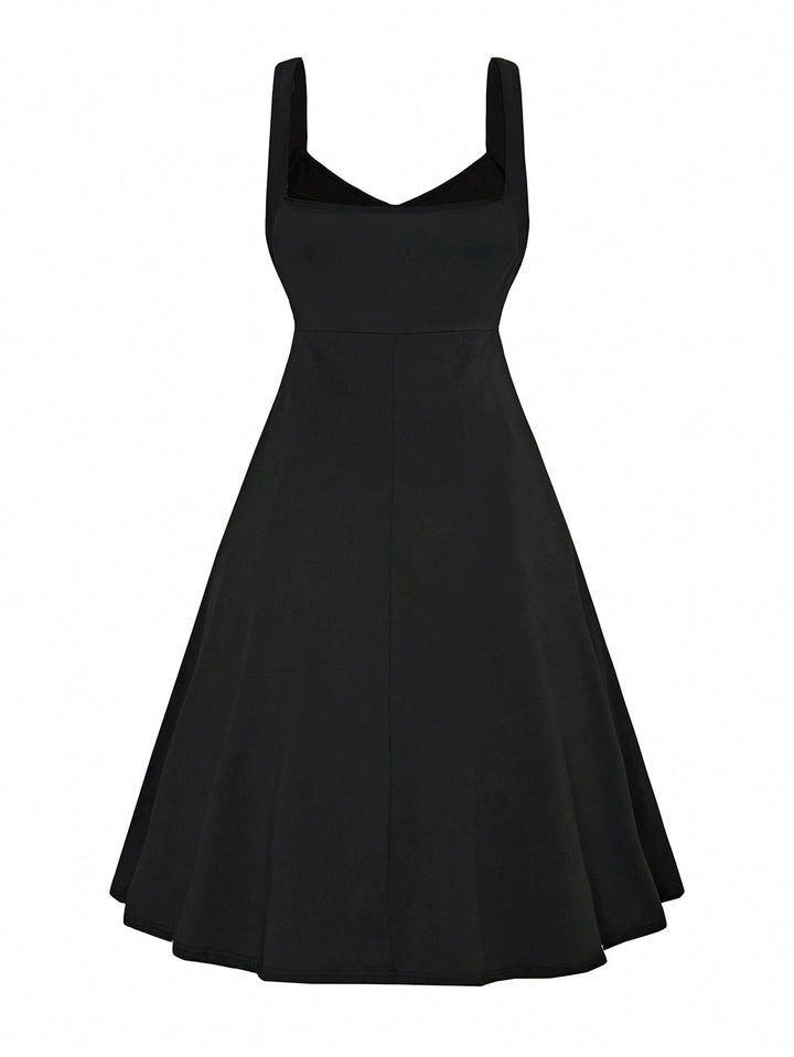 Rochie maxi SHEIN, negru