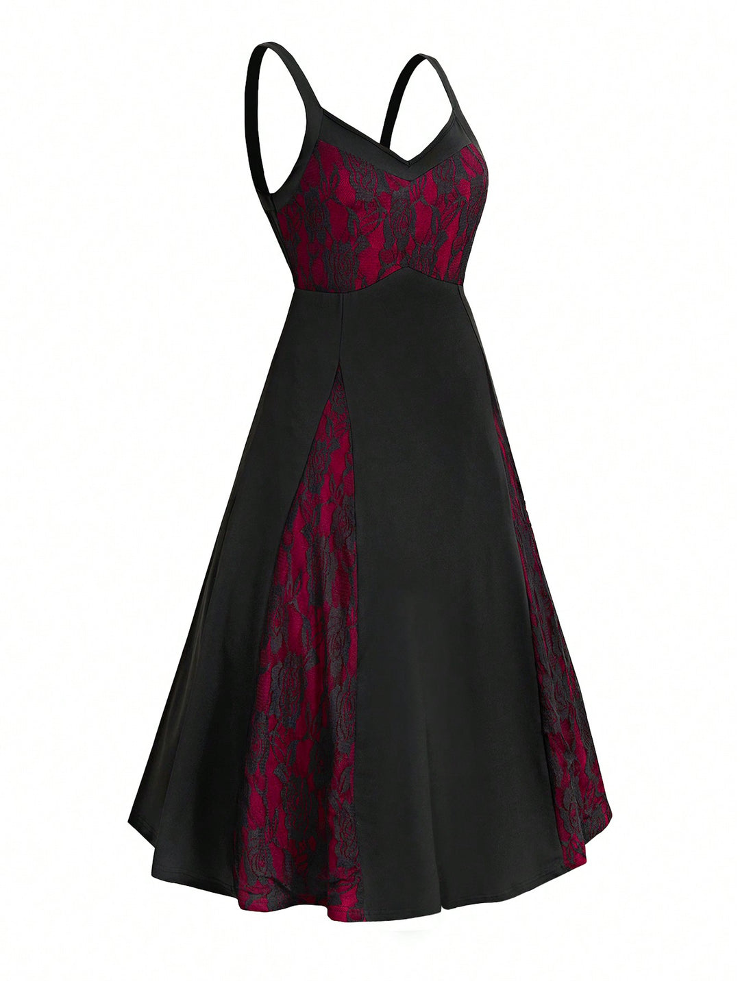 Rochie maxi SHEIN, negru