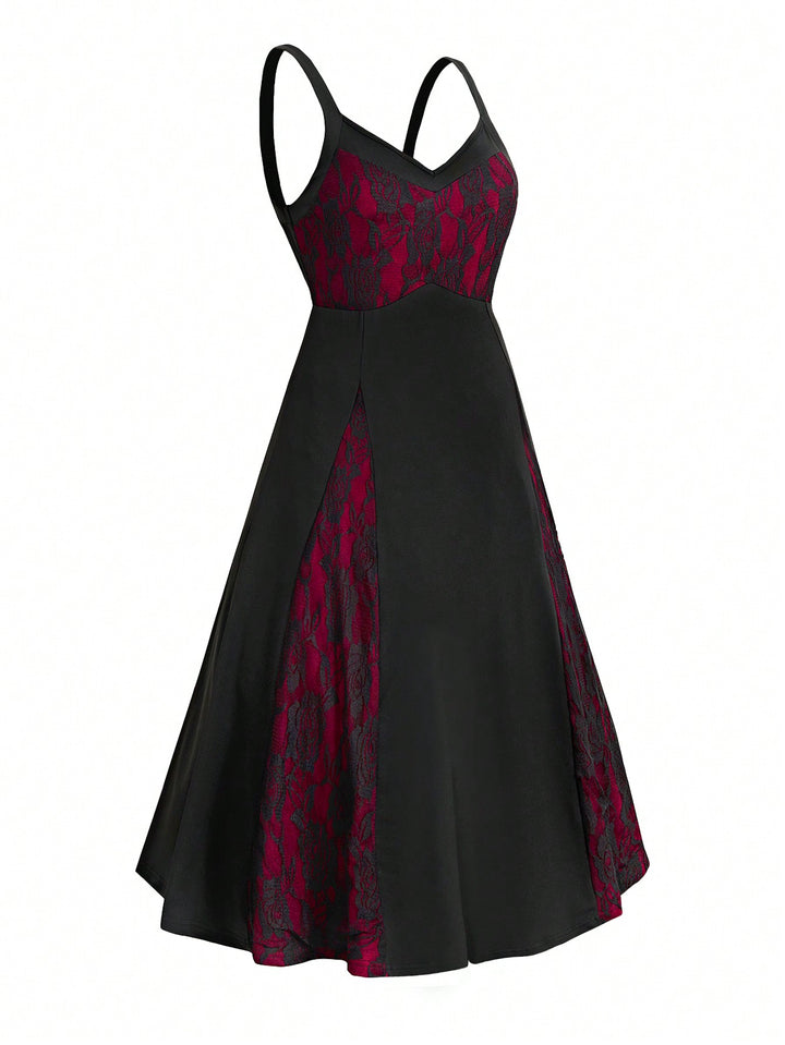 Rochie maxi SHEIN, negru