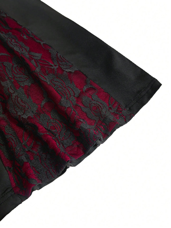 Rochie maxi SHEIN, negru