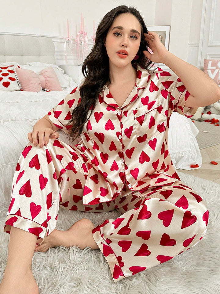 Set pijamale SHEIN