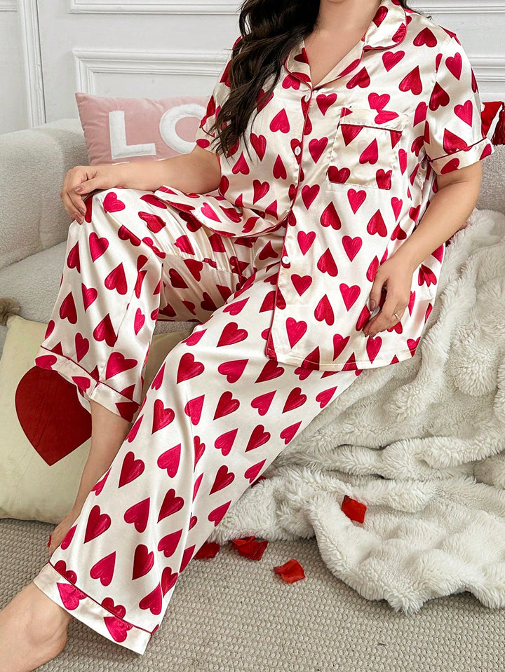 Set pijamale SHEIN