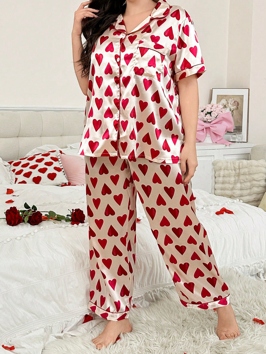 Set pijamale SHEIN