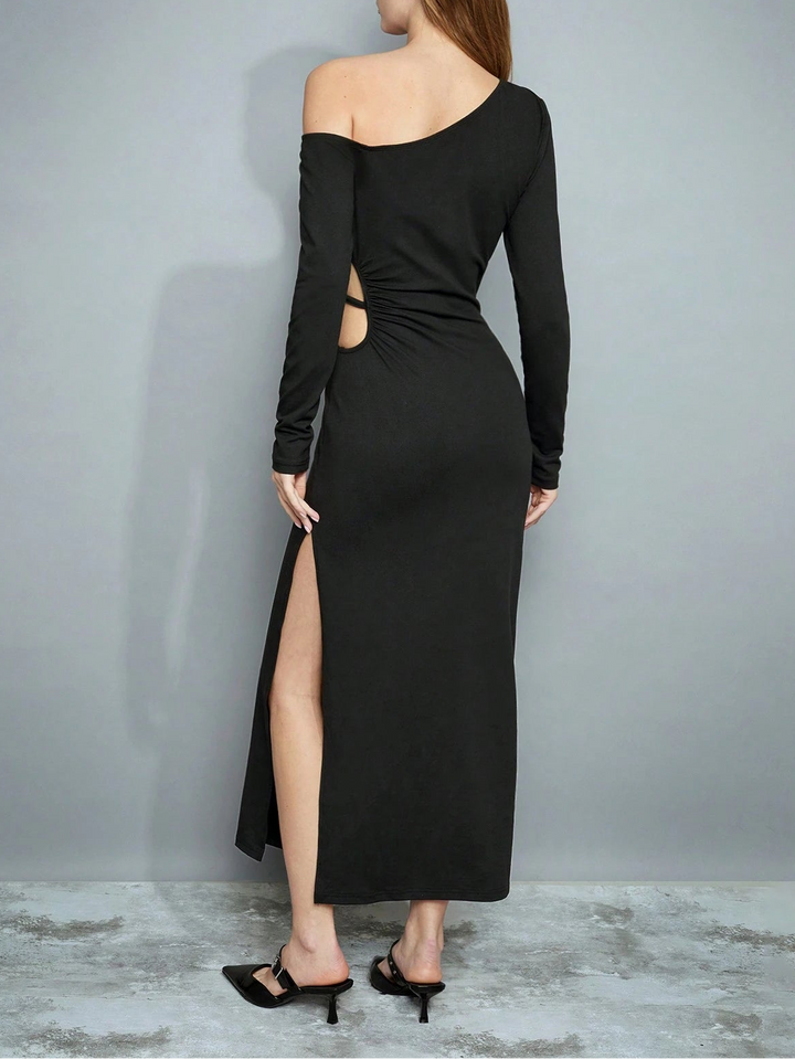 Rochie maxi Shein, negru
