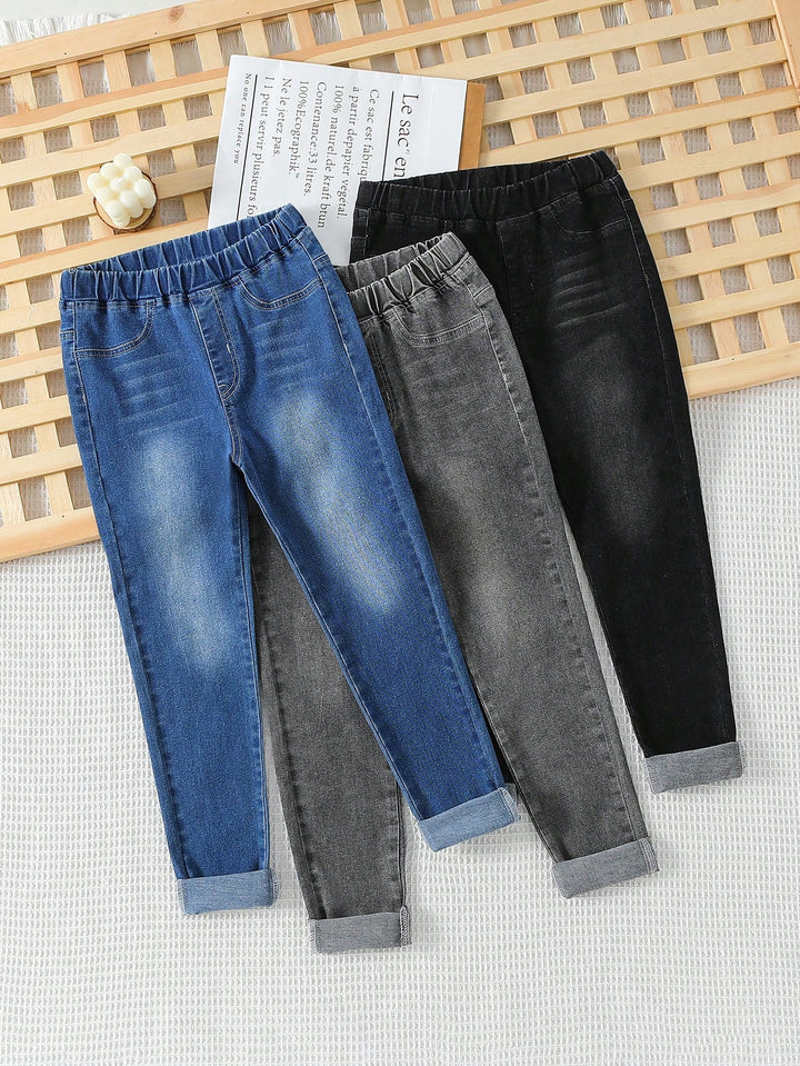 Set jeans SHEIN, mix culori