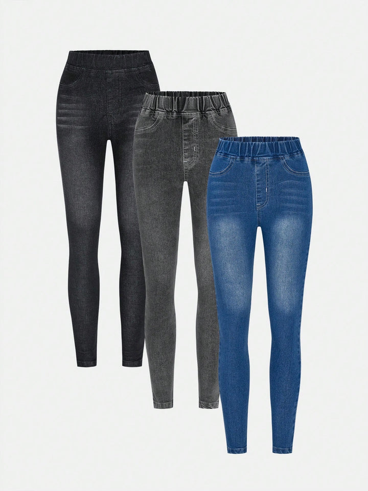 Set jeans SHEIN, mix culori
