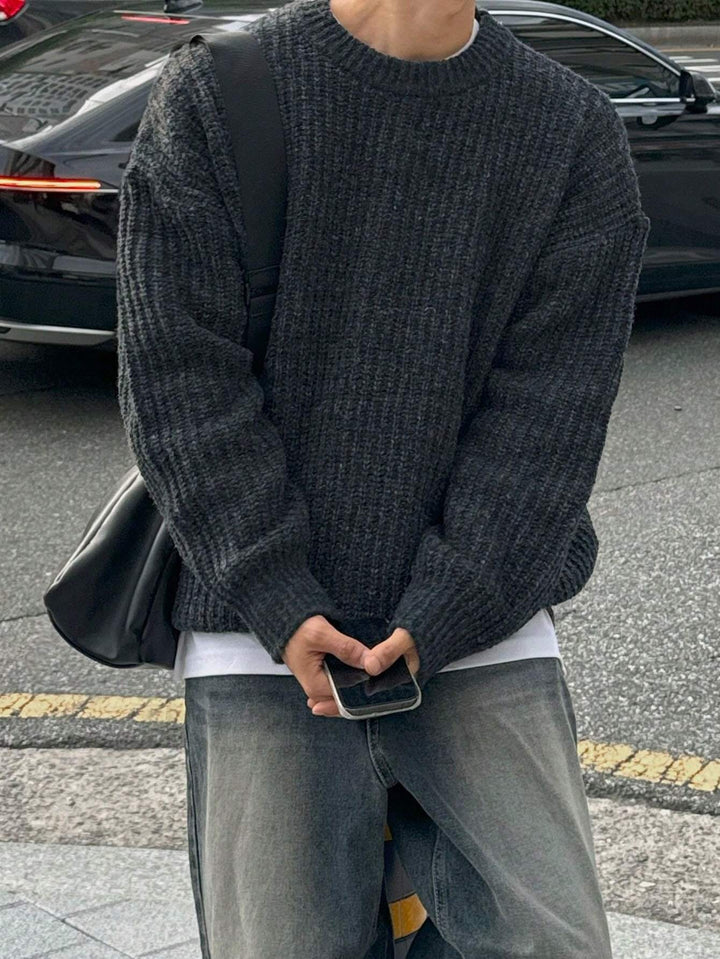 Pulover SHEIN, gri