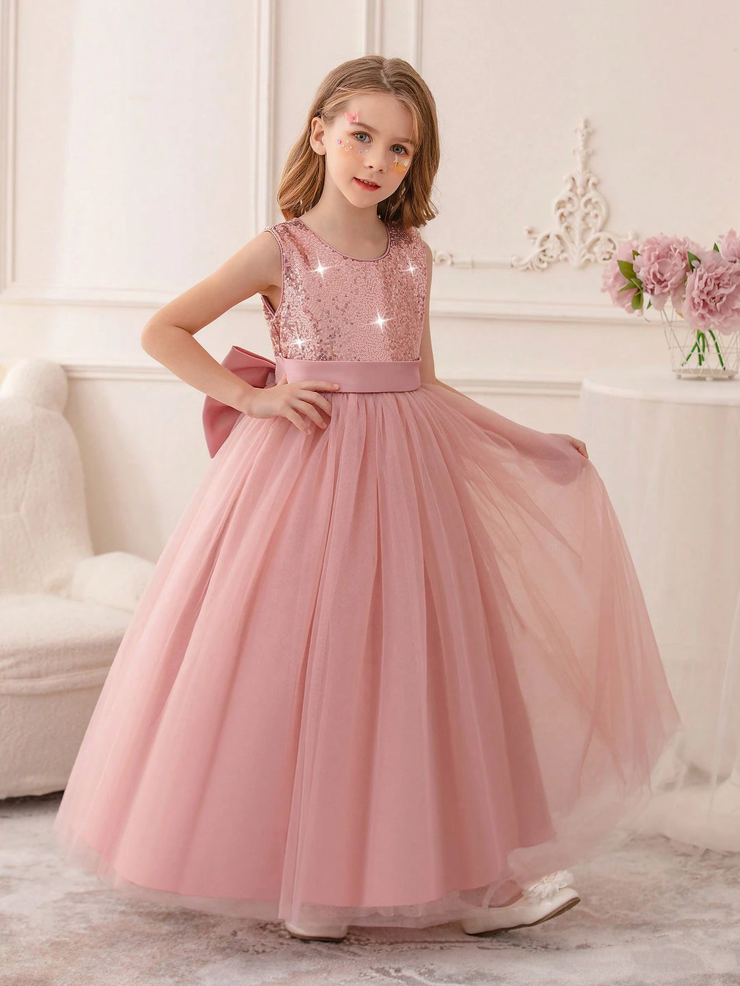 Rochie SHEIN, roz
