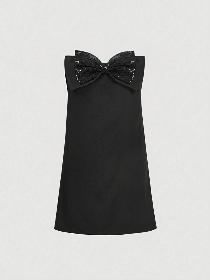 Rochie mini Shein, negru
