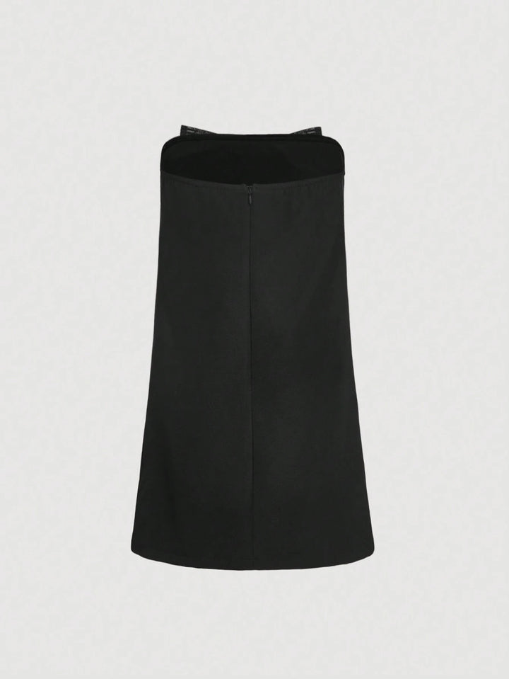 Rochie mini Shein, negru