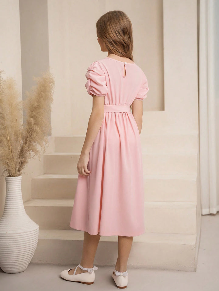 Rochie midi SHEIN, roz