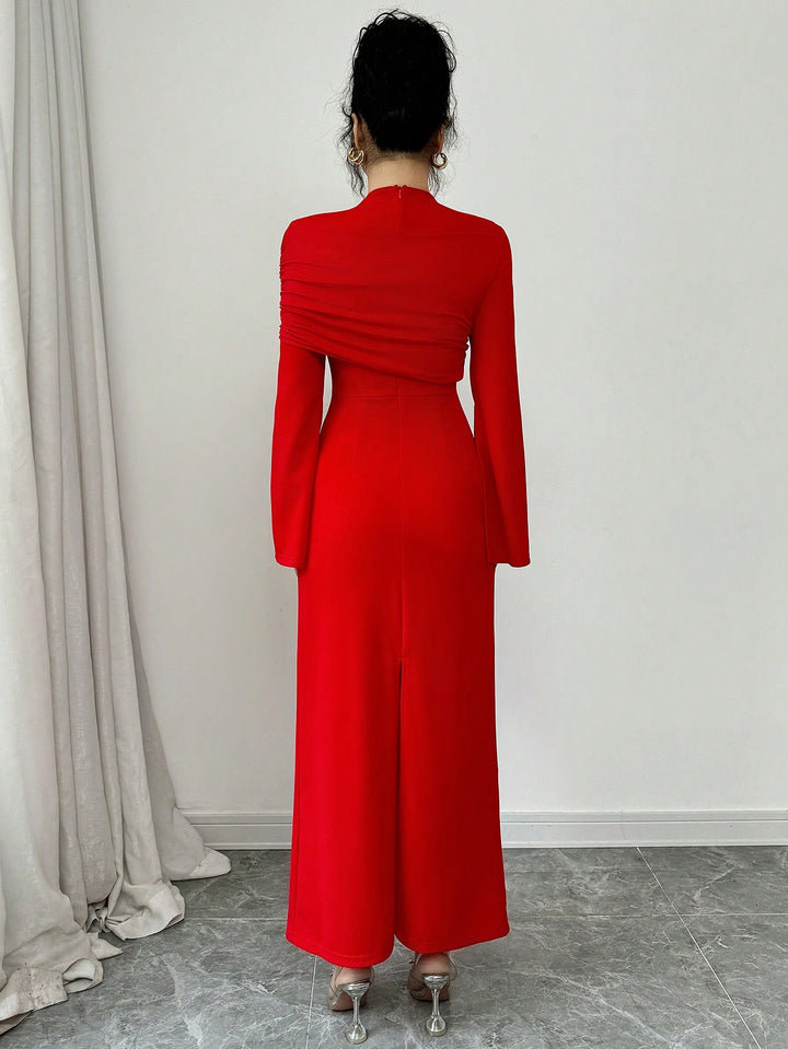 Rochie maxi SHEIN, roșu