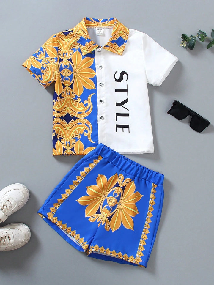 Compleu SHEIN, mix culori