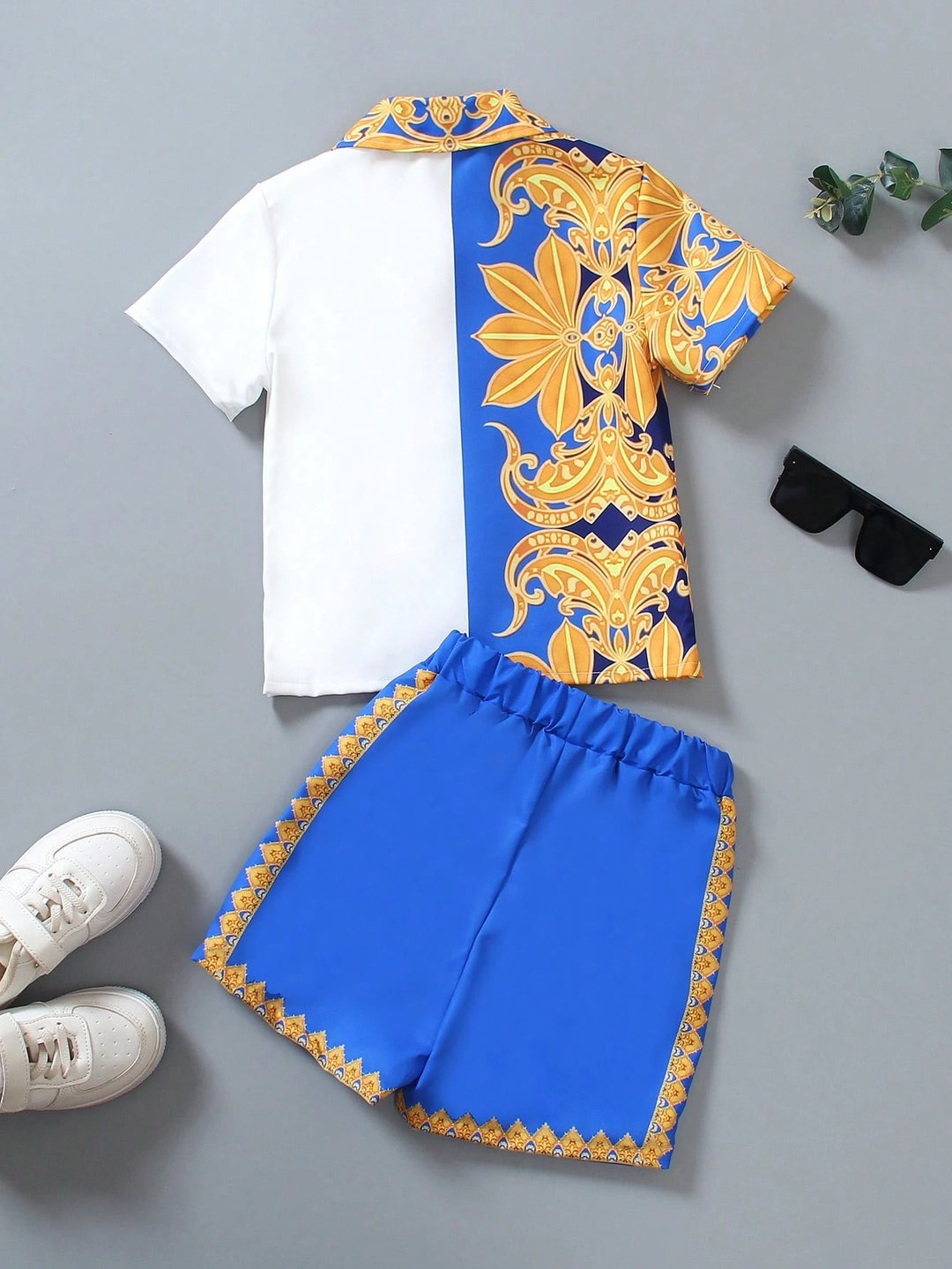 Compleu SHEIN, mix culori