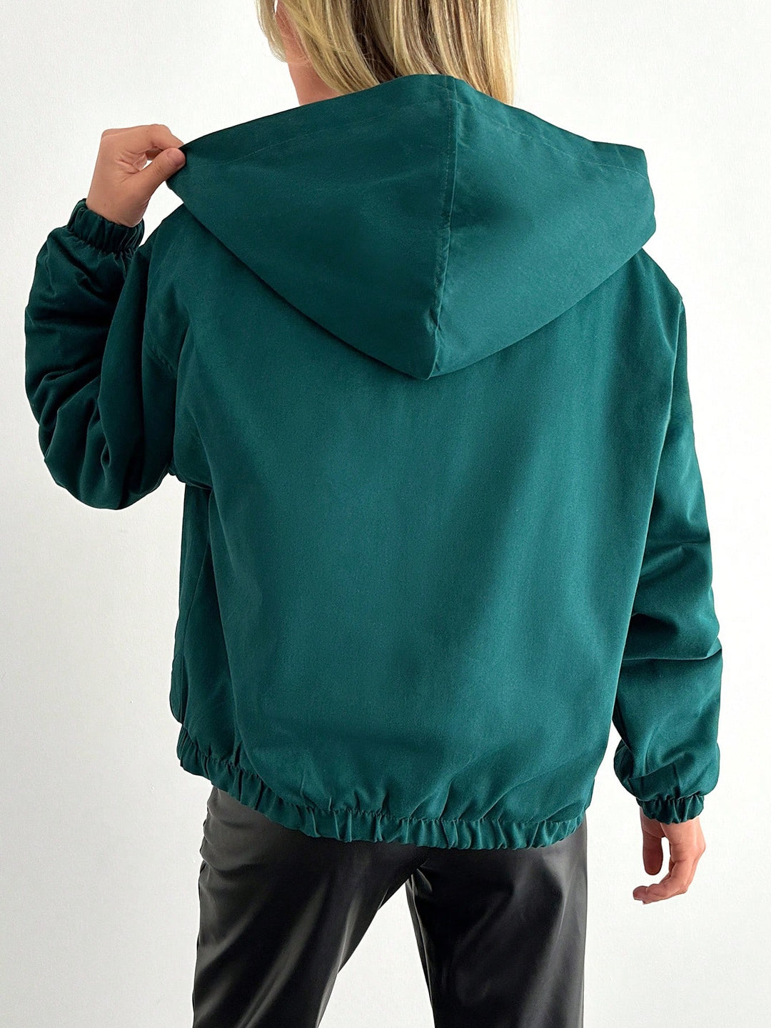 Palton SHEIN, verde