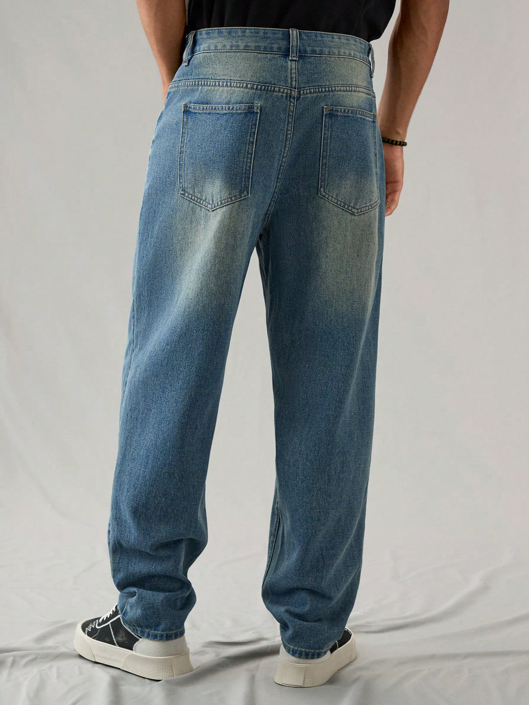 Jeans SHEIN, albastru