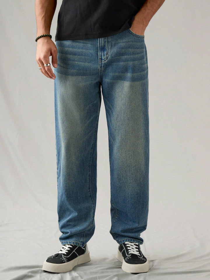 Jeans SHEIN, albastru
