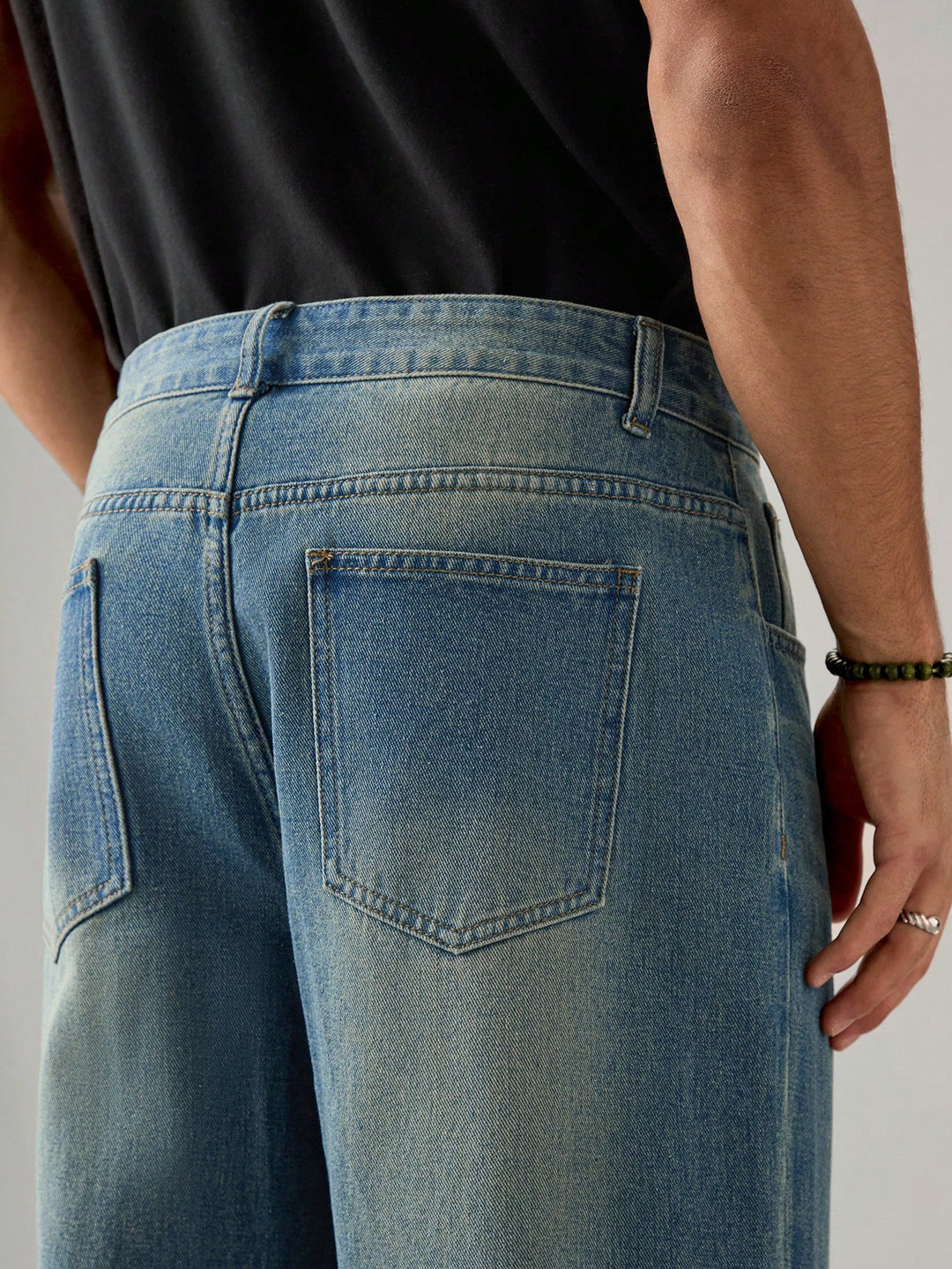 Jeans SHEIN, albastru