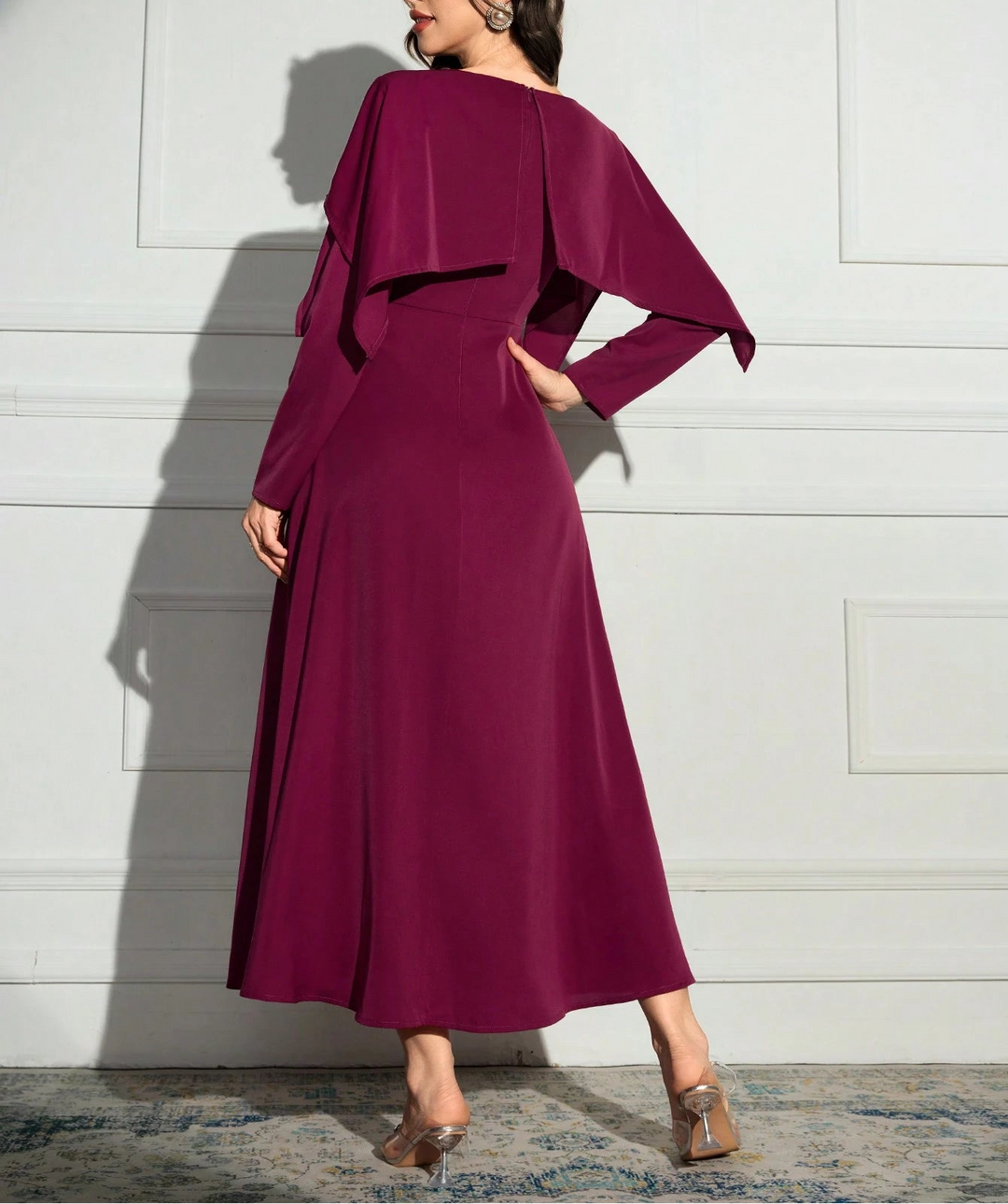 Rochie maxi SHEIN, mov