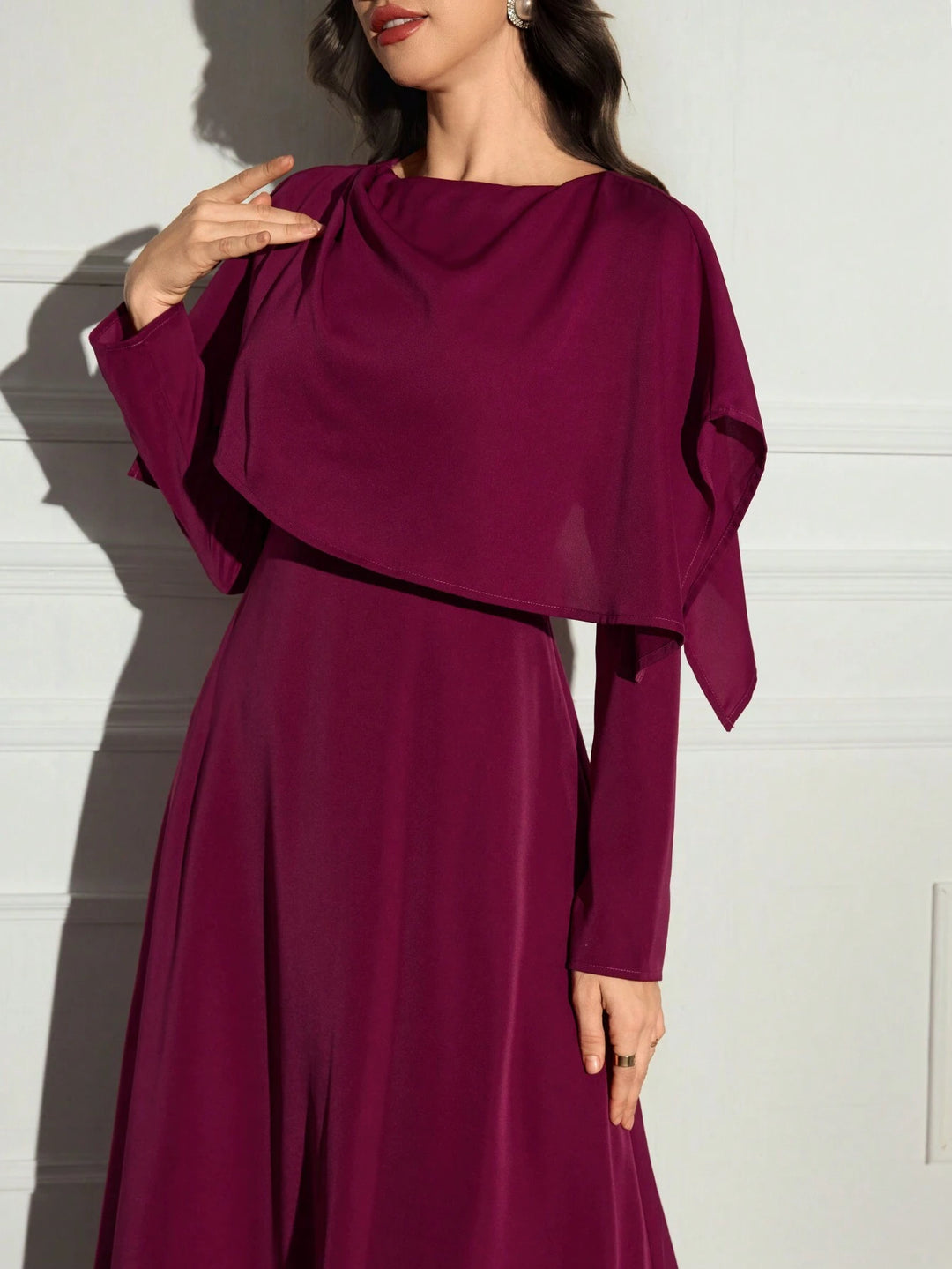 Rochie maxi SHEIN, mov