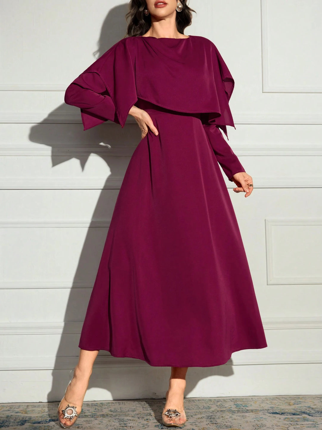 Rochie maxi SHEIN, mov