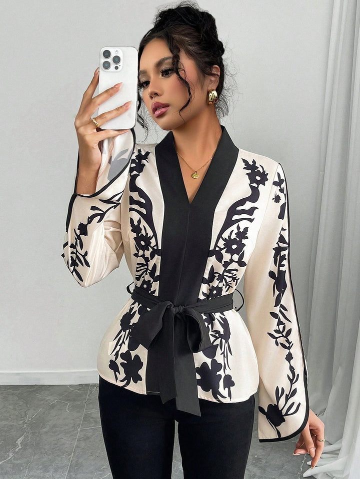 Bluza SHEIN, bej