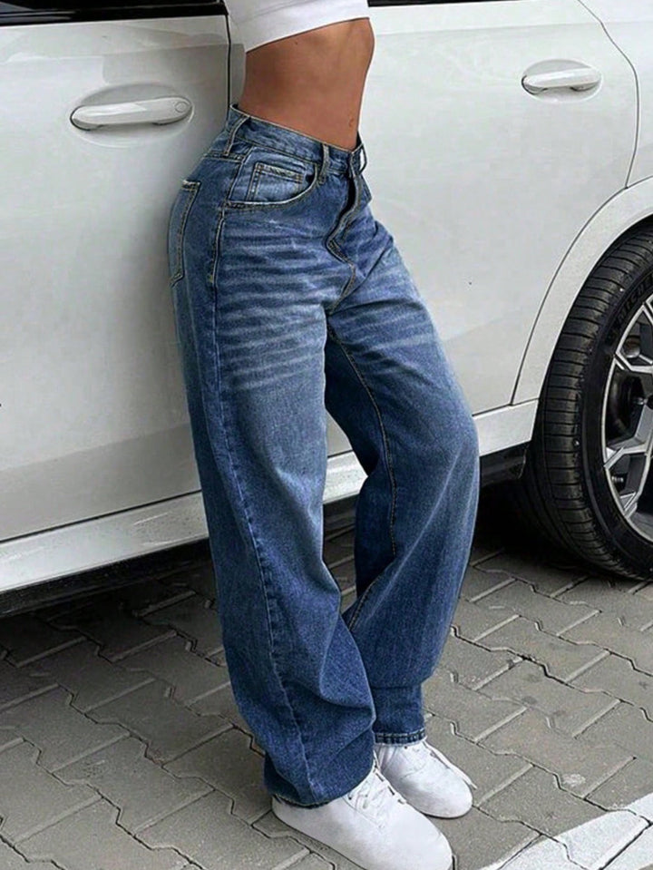Jeans SHEIN, albastru