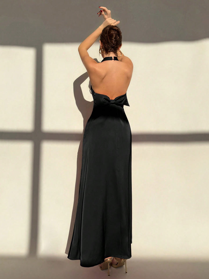 Rochie maxi SHEIN, negru