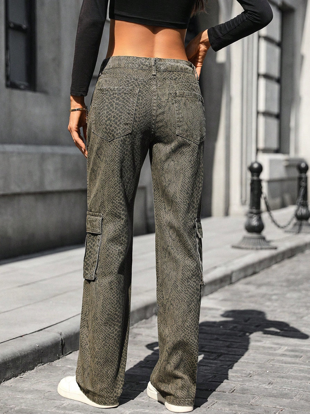 Jeans SHEIN, mix culori