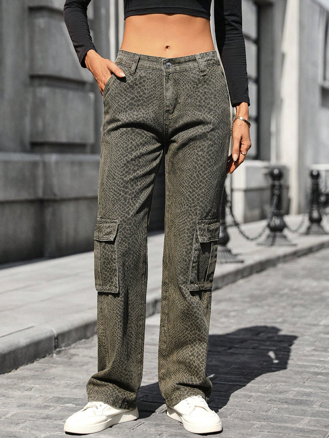Jeans SHEIN, mix culori