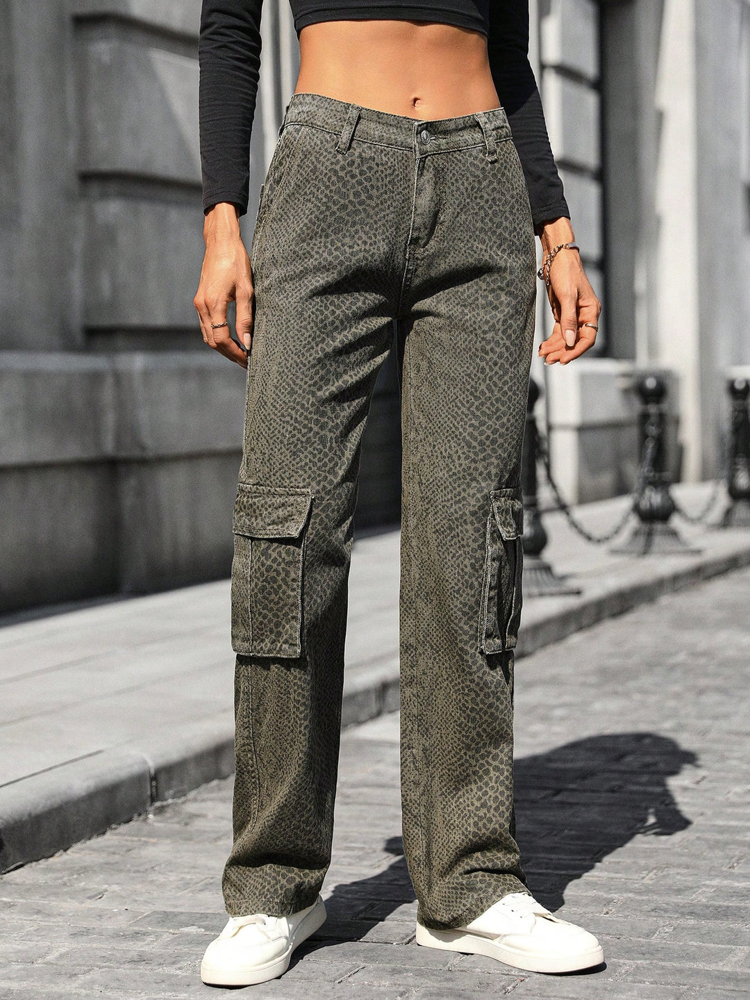 Jeans SHEIN, mix culori