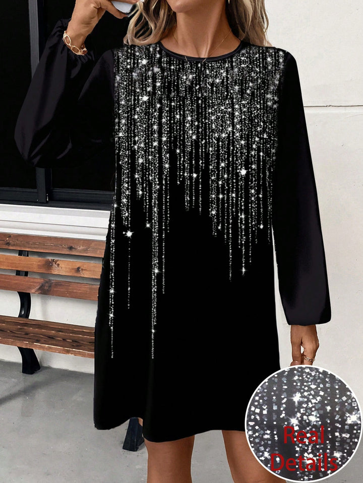 Rochie scurtă SHEIN, negru