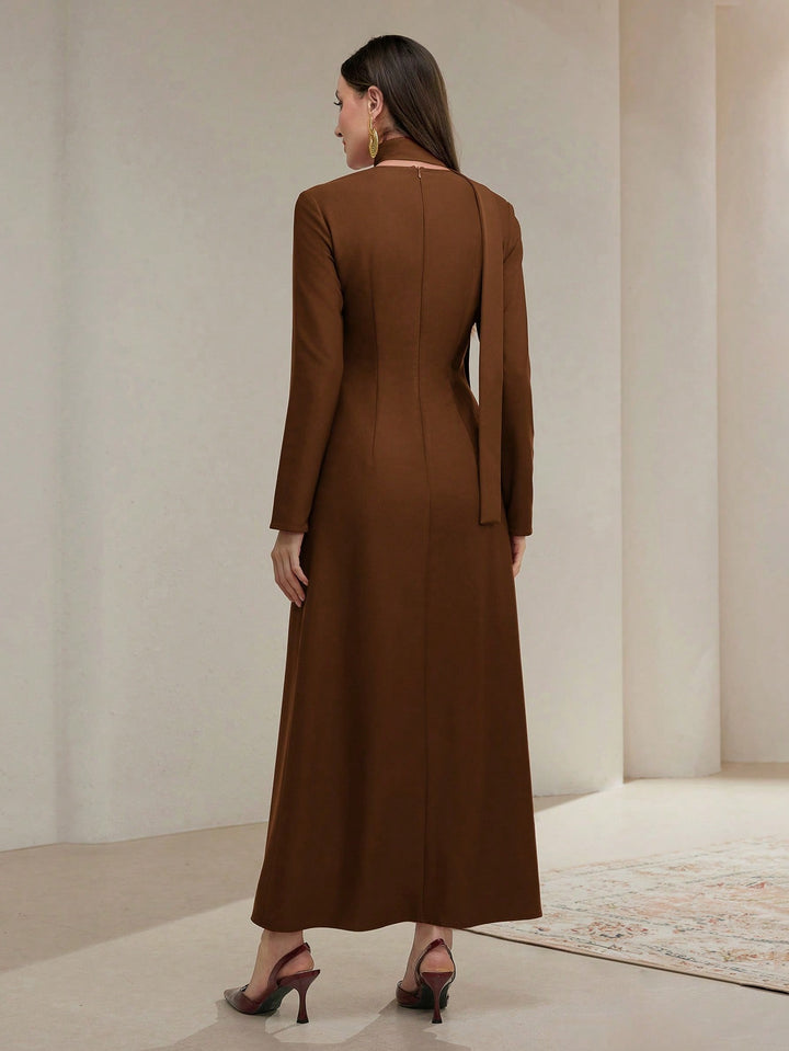 Rochie SHEIN, maro